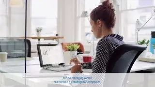 Smart technology for a pleasant working environment