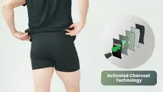 Mens tootles Fart Filtering Underwear | Product Video