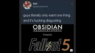 If Fallout 5 Was By Obsidian