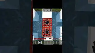 Minecraft water bucket truck #shorts #viral