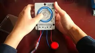 Model：TB-388/TB35-N Analog Mechanical Timer Switch  C&ocirc;ng tắc hẹn giờ