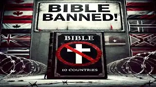 10 Countries Where Christianity is Illegal and the Bible is Banned