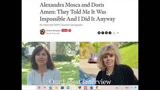 The Morte Girls: Alexandra Mosca & Doris Amen