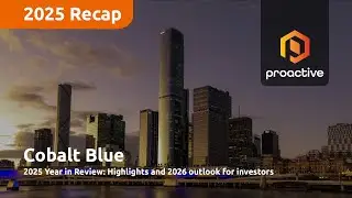 CEO Andrew Tong outlines Cobalt Blue&rsquo;s 2025 progress