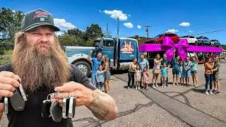 I Gave 7 Blue Collar Families New Cars To Give Back