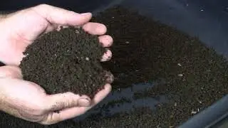 VermiBag  Ep 55   Mortar Tray Sifter in Action (From Ep 54)