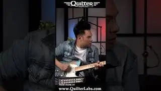 Quilter Labs | Mach 3 1965 Black &ndash; Jay Leonard J  #SHORTS