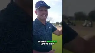 Mastering Golf Putt Breaks: The Clock Method #golf #putting #golftips #brysondechambeau #shorts