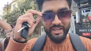 Shoot vlog kam outfit showoff jyada 😂