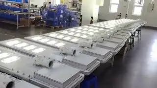 ASP-Plus-4 Production, the premium solar street lights manufacturer in China