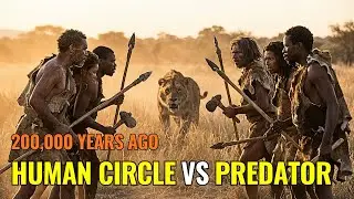 Hunting Together 200,000 Years Ago | How Teamwork Made Humans Survivors