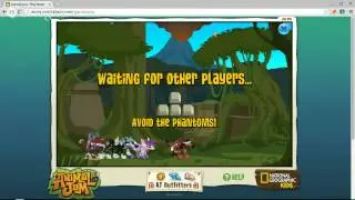My first Animal Jam video