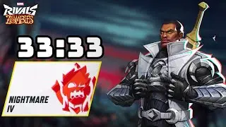 33:33 - [ТОП 323] Прохождение Блэйда Соло Кошмар IV в режиме Marvel Zombies - Marvel Rivals