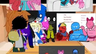 Terrible Mouse And Analog Horror React to coolkid bluudud and pretty princess Part 2 