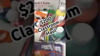 6% raise or $200 shopping spree?! Smh #relatablemom #relatableteacher #teachersupplies #classroom