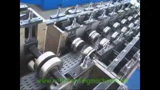 Cable Tray roll forming machine new