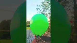 balloon popping gas leak balloon balloon dance game #shortsfeed#amayrashort #balloonpopping #funny