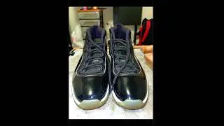 Jordan 11 Space Jam IG@honcho_Restoration 🫆♨️        #shoes #restoration #shorts #jordan