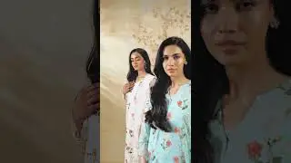 Masters Collection unstitched eid collection - this feathery-soft 3-piece formal dress.