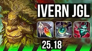 IVERN vs KAYN (JGL) | 2/3/25 | EUW Master | 25.18