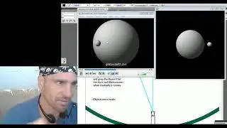 Angular Diameter of Sun & Moon Stays Constant w/ Glass Sky - Lord Steven Christ's Concave Earth