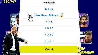 Too Many Attackers in This Formation 🔥 | eFootball 23 Mobile