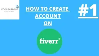 How to Create Account on Fiverr 