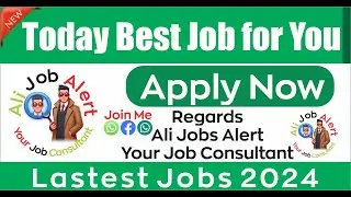 Today Best Job for You | Jobs Ali Jobs Alert | Online Apply