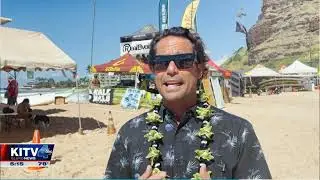 KITV4 & KHON2: House & Senate Certificates at the Buffalo Big Board Surfing Classic 2022