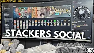 If YOU Invest in Gold & Silver, Stackers Social is a FREE Community made for YOU!