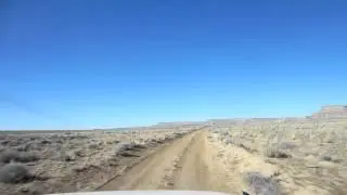 Ride to Wahweap Hoodoos