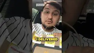Водитель Uber Eats отомстил за вымогательство чаевых