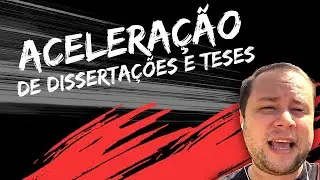 Acelera&ccedil;&atilde;o de Disserta&ccedil;&otilde;es e Teses com Intelig&ecirc;ncia Artificial