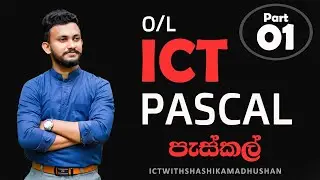 O/L ICT ( PROGRAMING) FLOW CHART - PSEUDOCODES - PASCAL