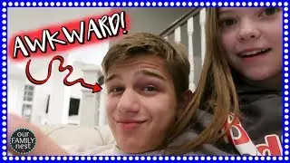 MOST AWKWARD ENDING TO OUR VLOG EVER!