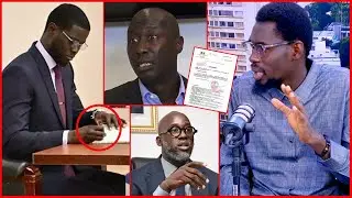 Dernière min- Dame Mbodji limogé? Fadilou Keita visé: Daouda Djigal révèle la menace de Diomaye