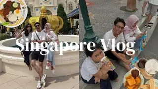 Singapore Vlog | Universal Studios Singapore, Sightseeing, Cafe Hopping, Shopping,Picnic