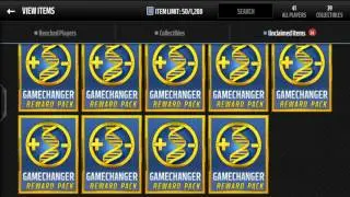 10 gamechanger packs