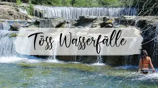 T&Ouml;SS WASSERF&Auml;LLE, Switzerland &bull; Aerial impressions