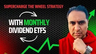Создавайте ежемесячный доход с помощью высокодивидендных ETF, используя стратегию &laquo;Колесо&raquo;.