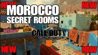 COD BO4 GLITCHES MOROCCO SECRET ROOMS