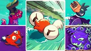 Tadpole Tales - ALL BOSSES + Ending