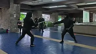 2025 Swordfight Highlights of Coach Rio #hema #swordsmanship #longsword #saber #rapier. #martialarts