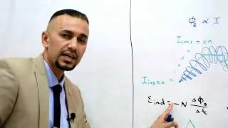اشتقاق القوة الدافعة الكهربائية المحتثة بالحث الذاتي / اشتقاق القوة الدافعة المحتثة بالحث المتبادل