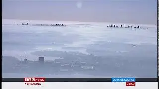 Weather Events 2019 - Wild fires smoke shroud Sydney (Australia) - BBC - 19th November 2019