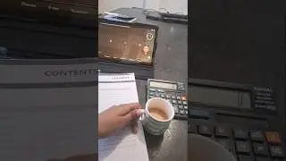 Studying FM&SM🫡🔥❤️📚||evening study 📑#trending #motivation #caaspirants