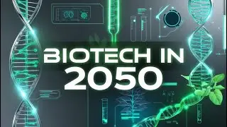 Biotechnology in 2050 Transforming the Future of Humanity #biotech