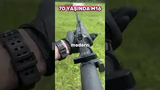 Bir T&uuml;fek Efsanesi M 16 H&acirc;l&acirc; Zirvede! #savunmasanayi #shorts #bayraktar  #aselsan  #askeri