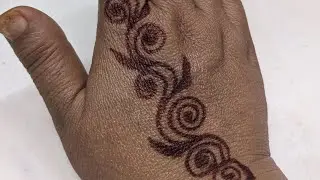 Fast colour cone mehndi