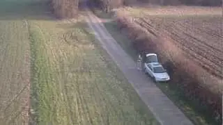 Flying Wing with FlyCamOne HD 720p FPV